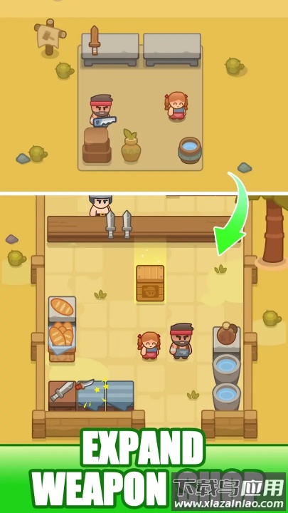 武器商店大亨游戏最新版截图1