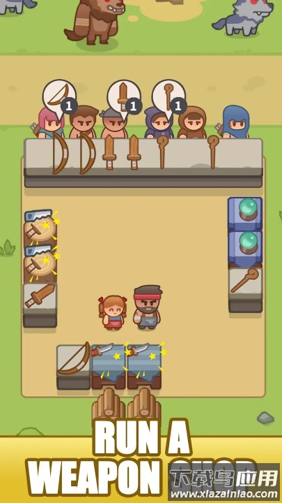武器商店大亨游戏最新版截图2