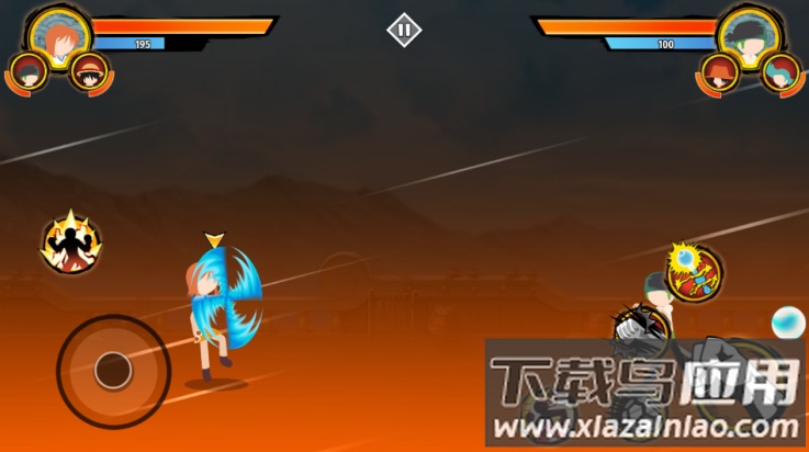 火柴人3v3大战手游最新版截图1