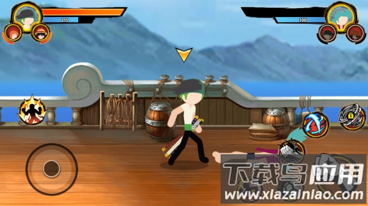 火柴人3v3大战手游最新版截图4