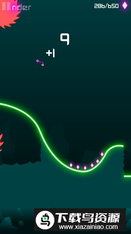 Rider霓虹赛车官方原版游戏最新版最新版截图4