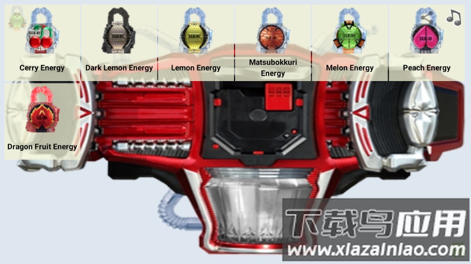 假面骑士铠武模拟器最新版(Genesis Belt)最新版截图3