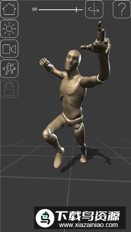 poseit人偶模型制作软件手机版最新版截图2