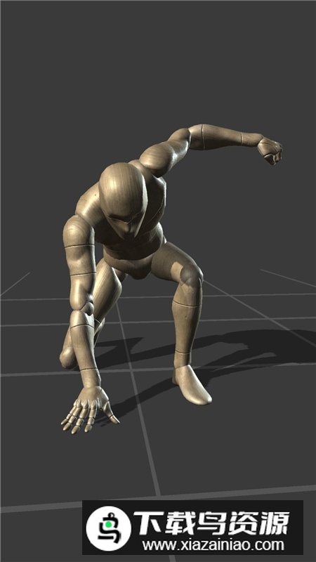 poseit人偶模型制作软件手机版最新版截图3