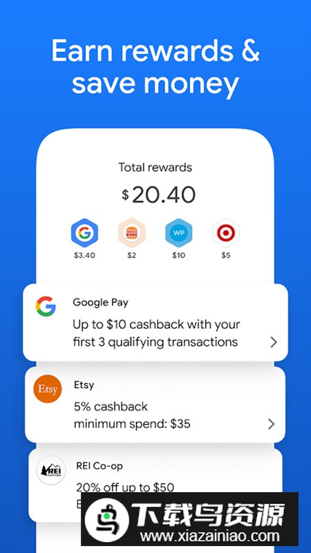 GPay钱包app官方安卓版最新版截图1