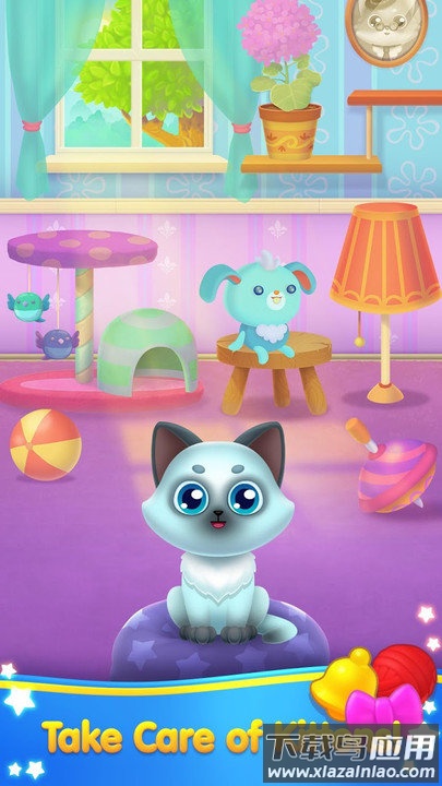 猫咪消消乐游戏最新版截图1