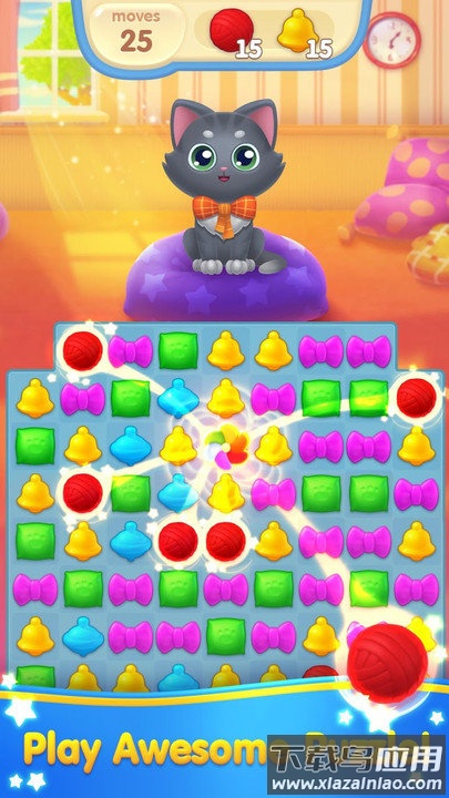 猫咪消消乐游戏最新版截图4