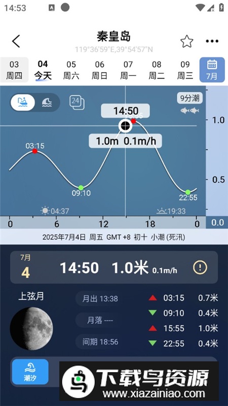 全球潮汐app终身会员版最新版截图6