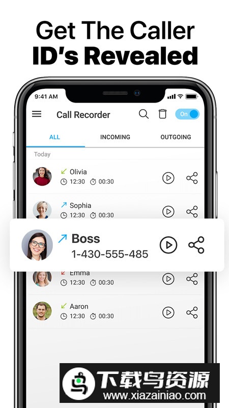 Call Recorder通话记录器解锁版apk最新版截图3