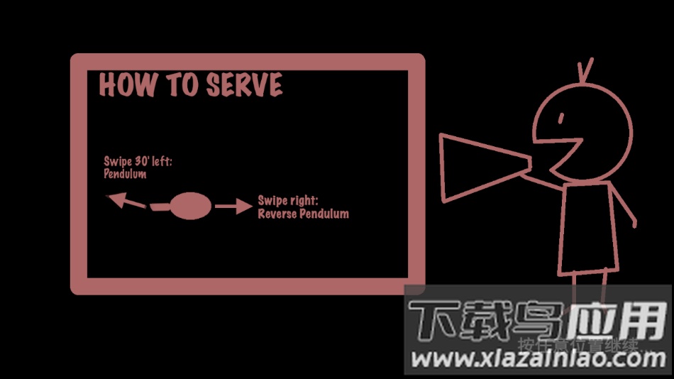 乒乓球创世纪中文版下载(Table Tennis ReCrafted!)截图