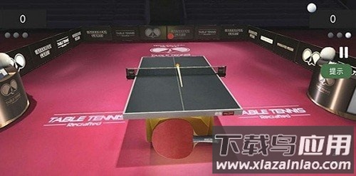 乒乓球创世纪中文版下载(Table Tennis ReCrafted!)截图