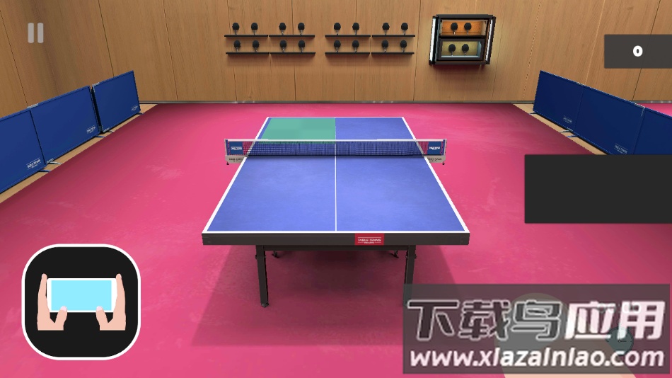 乒乓球创世纪中文版下载(Table Tennis ReCrafted!)截图