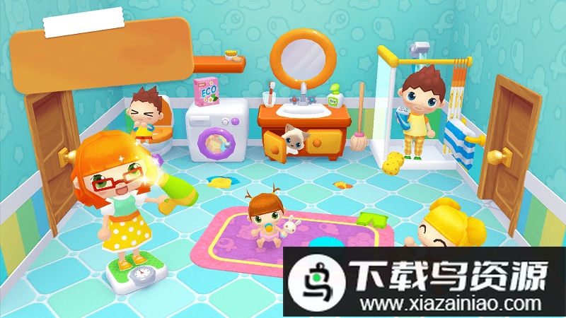 我的小镇娃娃屋游戏截图