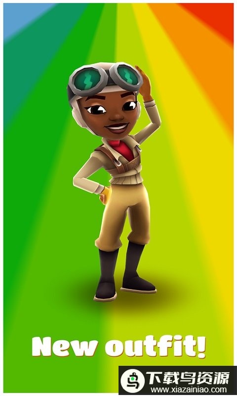 地铁跑酷国际版冰雪节地图版本截图4