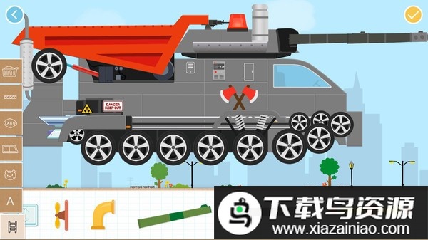 labo积木汽车2儿童游戏手机版最新版截图1