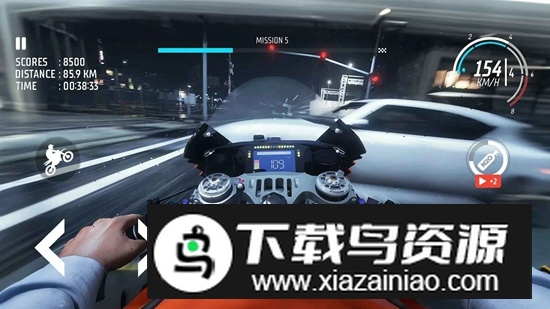 交通摩托车游戏无限钻石金币最新版最新版截图1