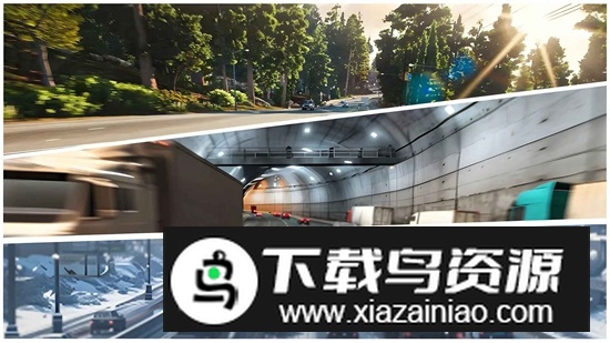 交通摩托车游戏无限钻石金币最新版最新版截图2