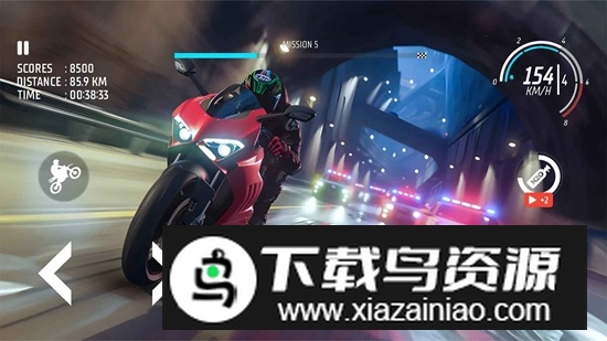 交通摩托车游戏无限钻石金币最新版最新版截图3