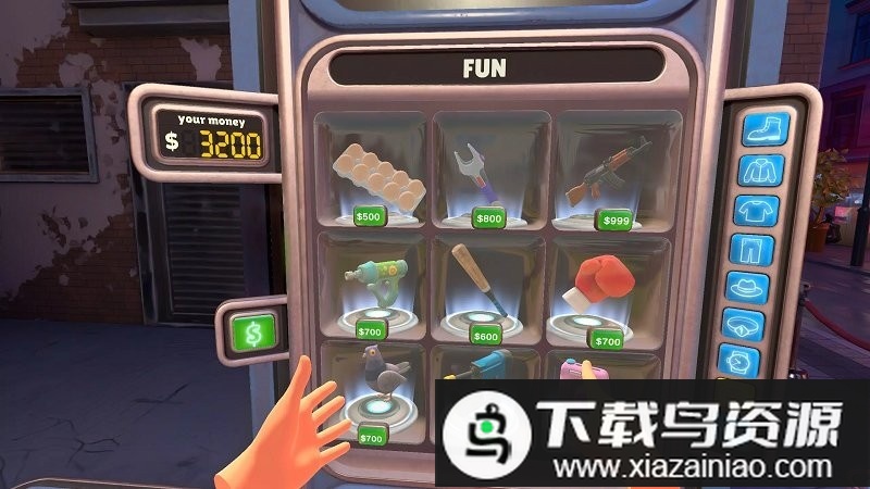 夜总会保安游戏截图1