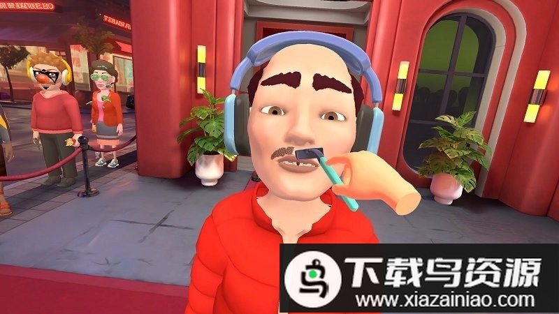 夜总会保安游戏截图2