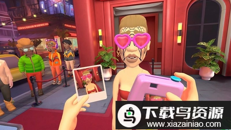 夜总会保安游戏截图3