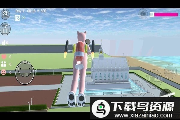 樱花校园模拟器英文版正版无广告(SAKURA SchoolSimulator)最新版截图1