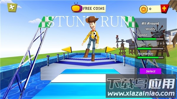 玩具快跑游戏(Stuntman Water Toys Run)最新版截图2
