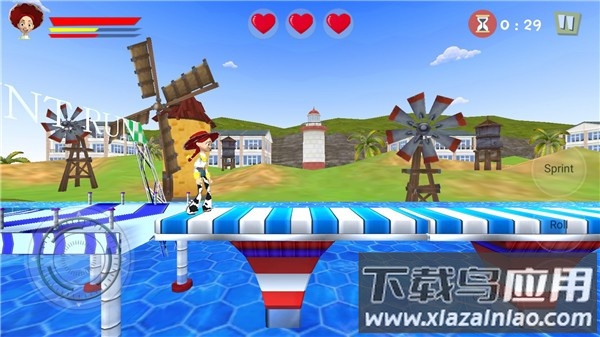 玩具快跑游戏(Stuntman Water Toys Run)最新版截图3