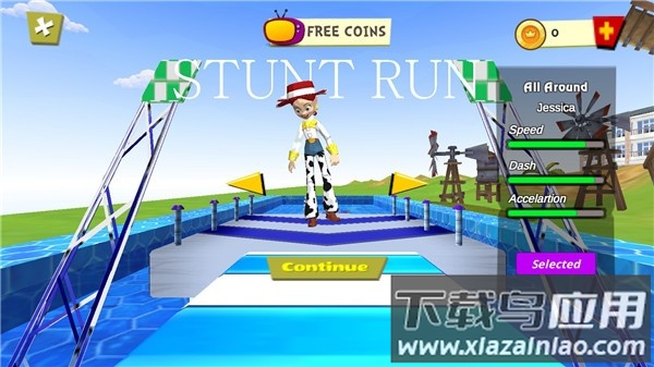 玩具快跑游戏(Stuntman Water Toys Run)最新版截图4