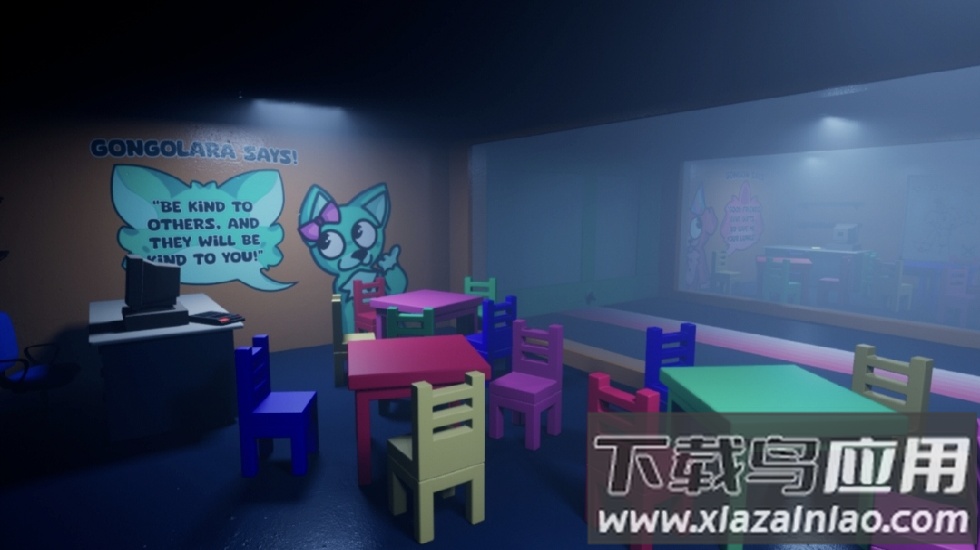 贡贡托儿所游戏(Care of Gongon)截图1
