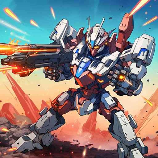 变形机甲乱斗官方版