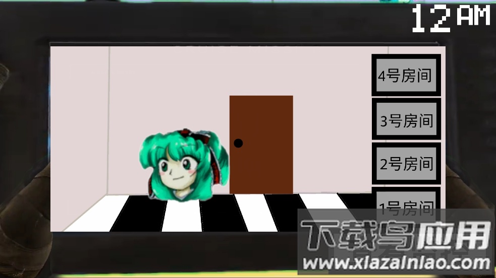 佩奇的午夜后宫二次元魔改版游戏截图1