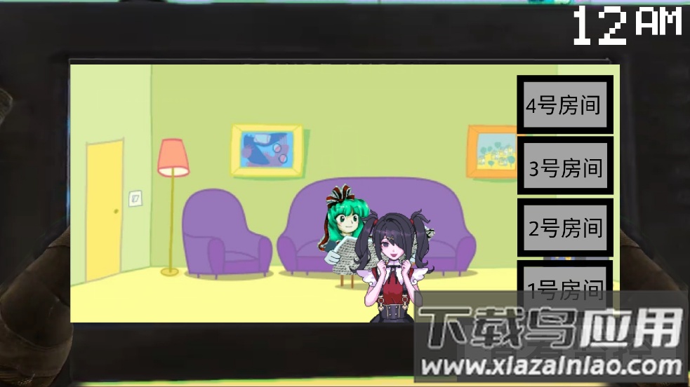 佩奇的午夜后宫二次元魔改版游戏截图3