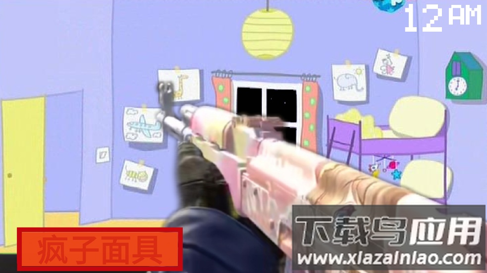 佩奇的午夜后宫二次元魔改版游戏截图4