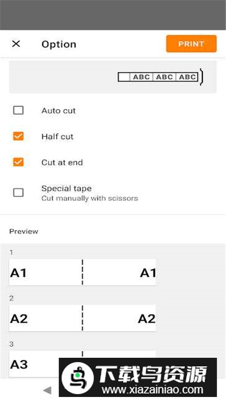 Pro Label Tool兄弟电缆标签打印软件安卓版最新版截图5