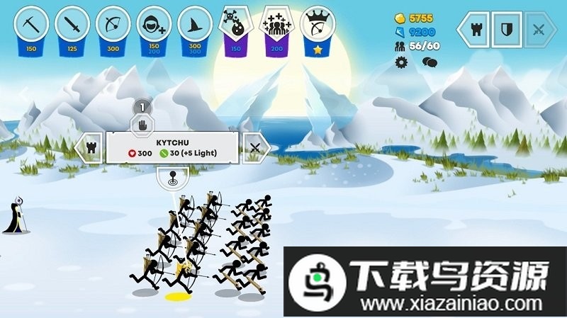 火柴人战争遗产3官方正版(可联机)截图1