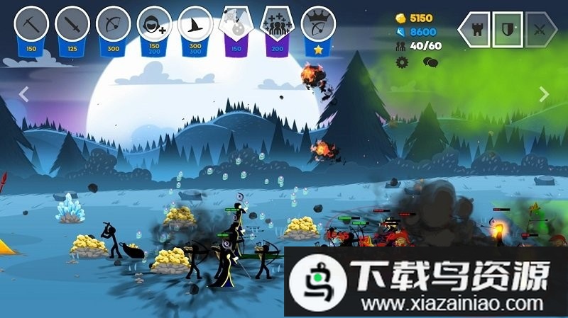 火柴人战争遗产3官方正版(可联机)截图2