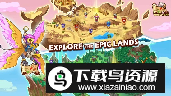 King Of Defense 5塔防之王5游戏最新版最新版截图1