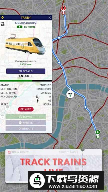 Train Manager列车经理2025最新版手机版截图3