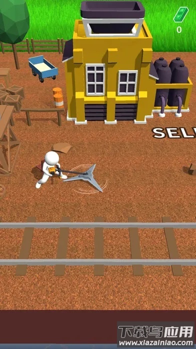 石头割草模拟器手机版下载(Stone Grass)截图2