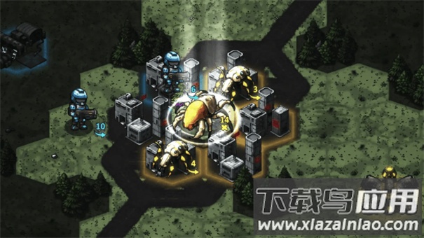 指挥官虫子战争手机版最新版截图3