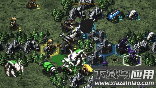 指挥官虫子战争手机版最新版截图4