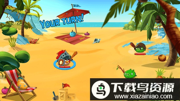 愤怒的小鸟英雄传游戏(Angry Birds Epic)最新版截图2