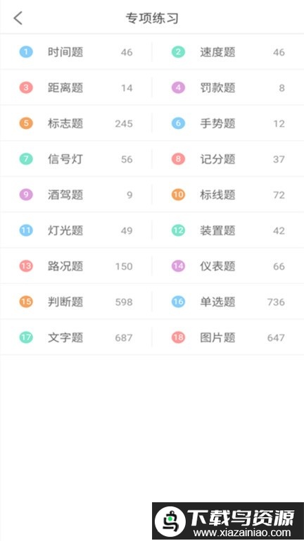 科目一驾考官方版(驾考科目一2025)最新版截图2