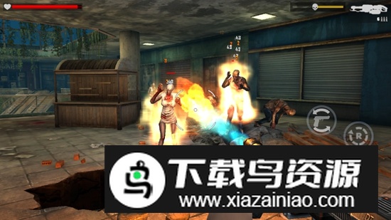 僵尸火力无限金币钻石破解版最新版截图2