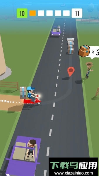 快递员冲冲冲手游截图1