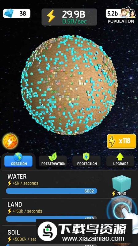 Idle World悠闲世界游戏最新版最新版截图5