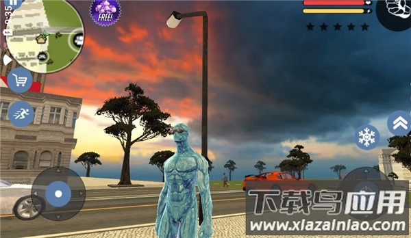 冰霜英雄Freezero游戏最新版最新版截图2