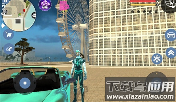 冰霜英雄Freezero游戏最新版最新版截图3