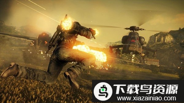 正当防卫手游新加坡测试服(JustCauseMobile)截图